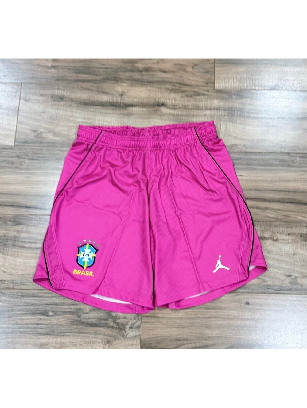Unreleased Promo Brazil 2026 World Cup Player Issue Jordan Alt GK Shorts Men's
